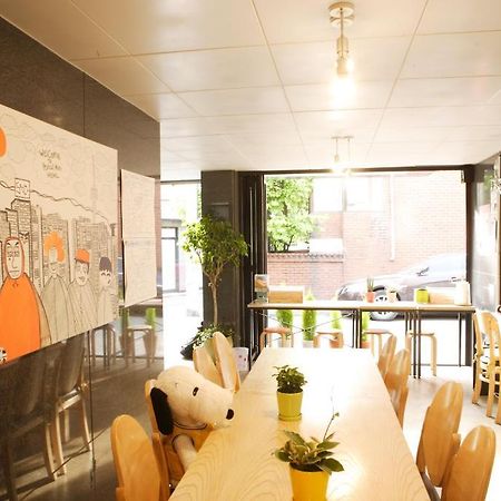 Hongdae Pencil Guesthouse Сеул Экстерьер фото