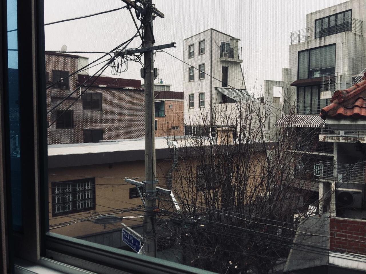 Hongdae Pencil Guesthouse Сеул Экстерьер фото